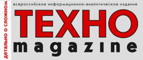 Логотип Техно Magazine